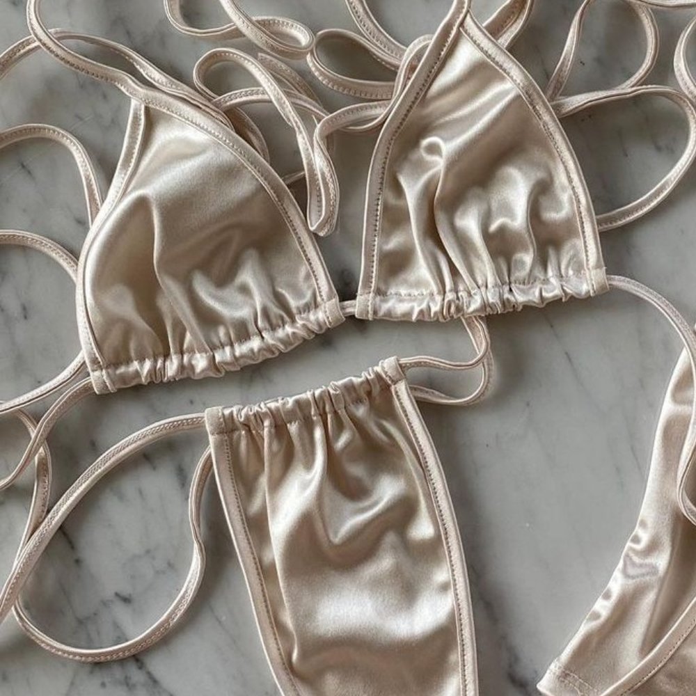Laina Rauma Satin Bikini